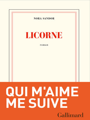 cover image of Licorne